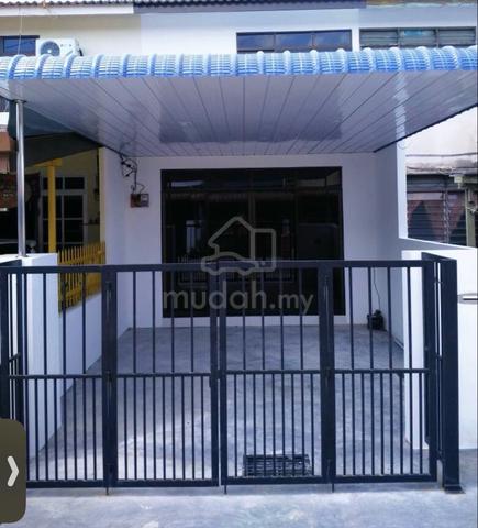 Rumah sewa 2 tingkat 1