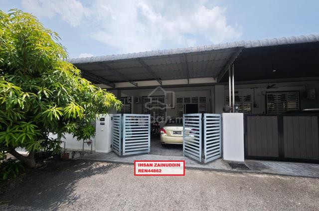 BELOW MARKET🔥CUCI KAKI💥 3🛏️ FREEHOLD❗FULLOAN✅ Taman Permaipura 1