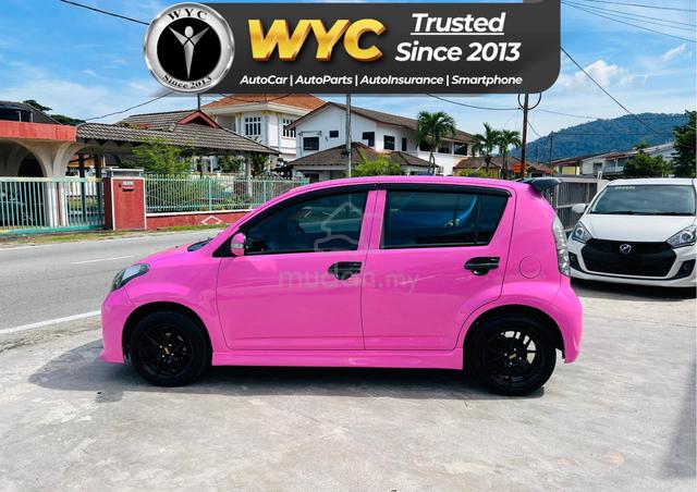 MYVI SE2 PInk Sporty FUll Spec Tip Top Condition - 4