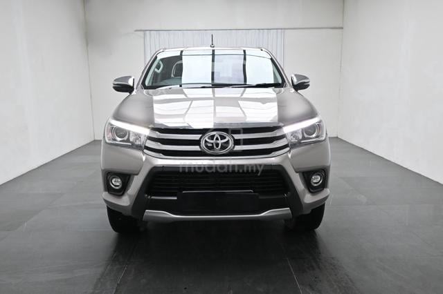 2018 Toyota HILUX 2.8 G F/LIFT (A) TIPTOP CNDITION - 2