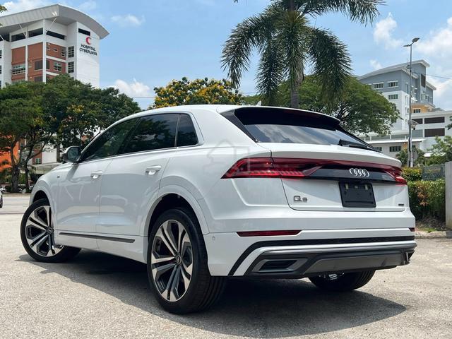 2021 Audi Q8 S Line QUATTRO 3.0L (A) Recon Japan - 2