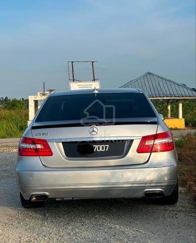 2011 Mercedes Benz E-CLASS 1.8 250 CGI BLUEEFCY - 4
