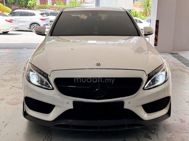 [DIRECT OWNER] 2017 Mercedes Benz C200 AMG Line - 3