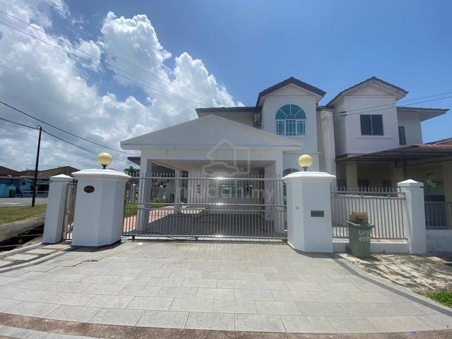 Double Storey Semi Detached House for Sale at Permyjaya Miri 1