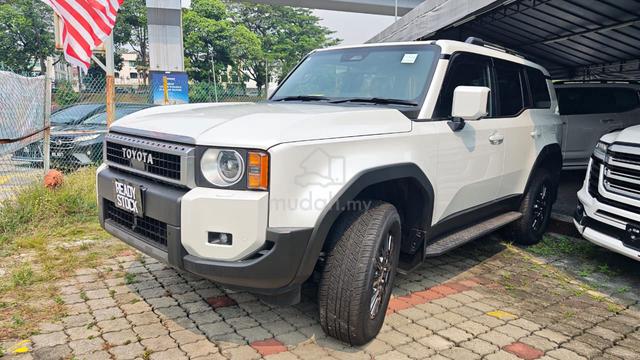 2025 Toyota LANDCRUISER 2.7 250 VX -GRADE 6A-949KM - 2