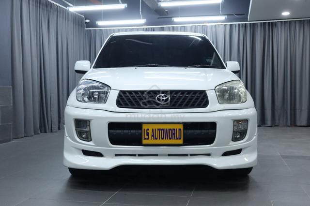 2001 Toyota RAV4 2.0CC D4 (A) - 3