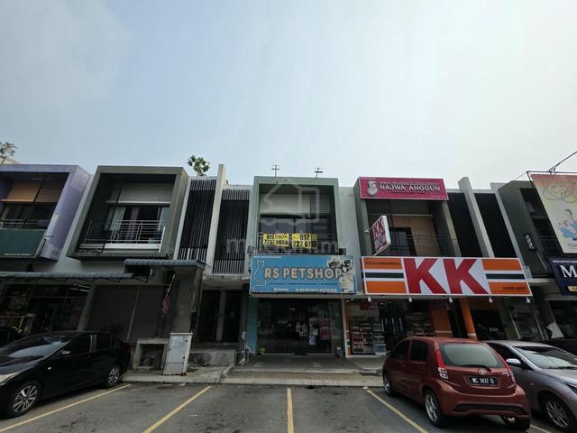 [Limited Unit] Bandar Seri Coalfield Sungai Buloh Shoplot 1