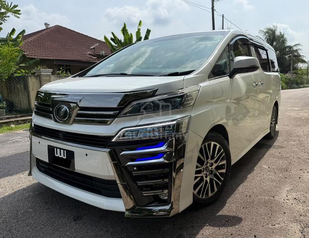 2015 Toyota VELLFIRE 2.5 ZG (A) JBL NEW FACELIFT - 2