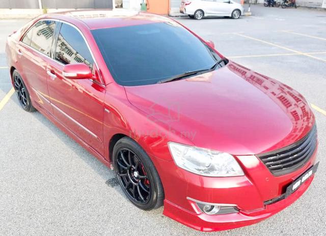 [💥JACKPoT💥]09 SHINING MAROON CAMRY 2.4 V (A) - 3