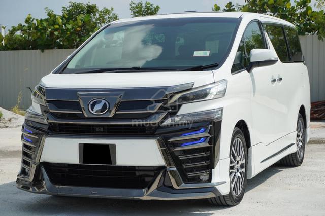 S/ROOF⭐7 SEATER⭐2016 Toyota VELLFIRE 2.5 ZG (A) - 2