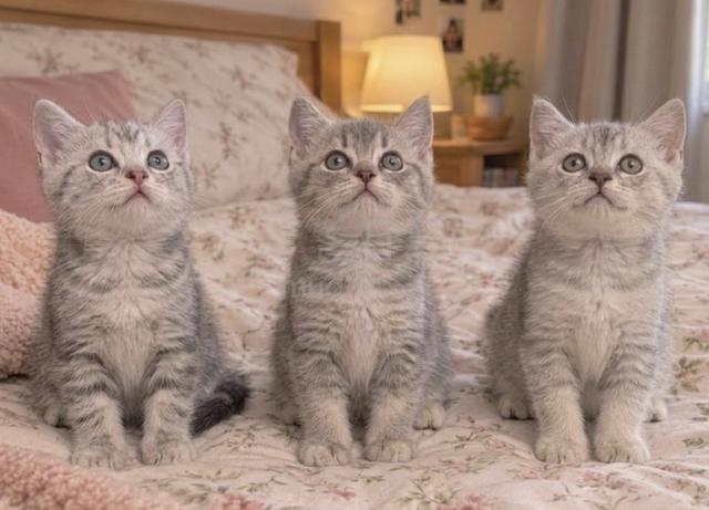 Kitten British Shorthair - photo 4 of 6
