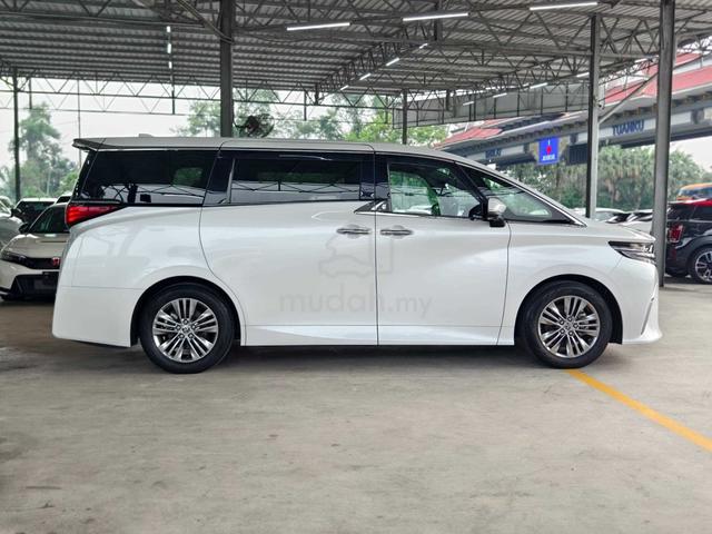 2024 Toyota ALPHARD 2.5 Z (A) 2PD/7Seater 30K KM - 5