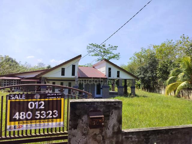 Tanah beserta sebiji Banglo di Sik Kedah untuk dijual 1