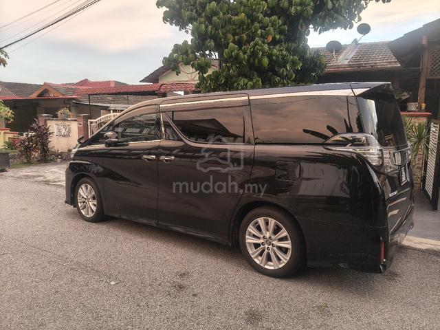 2016 Toyota VELLFIRE 2.5 (A) - 4