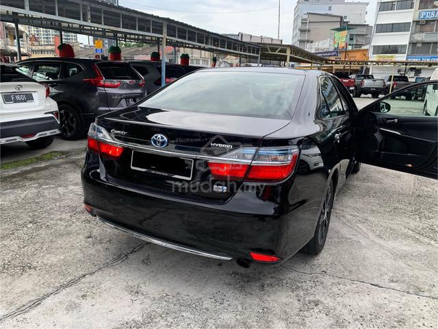 2015 Toyota CAMRY 2.5 HYBRID FACELIFT (A)PERAK - 4