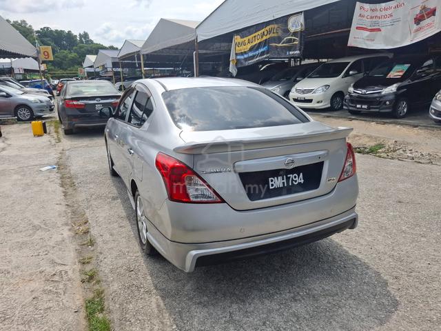 2014 Nissan ALMERA 1.5 E (A) - 4