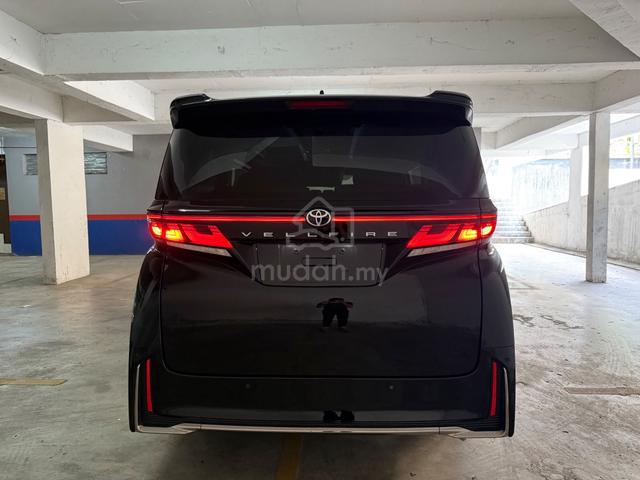 2024 Toyota VELLFIRE 2.4 Z PREMIER (A) PRICE NEGO - 5