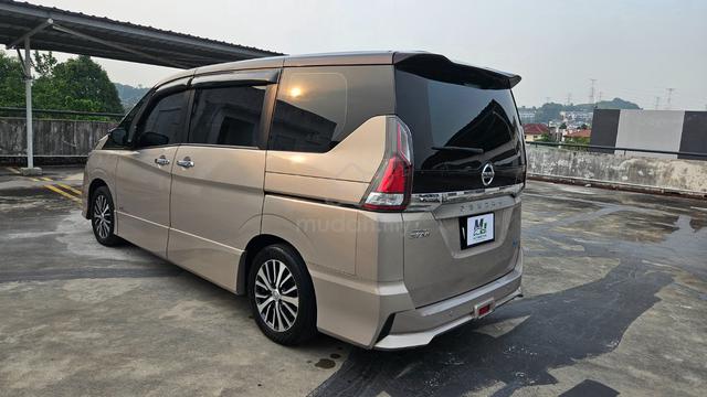 2018 Nissan SERENA 2.0 S-HYBRID HIGHWAY STAR - 2