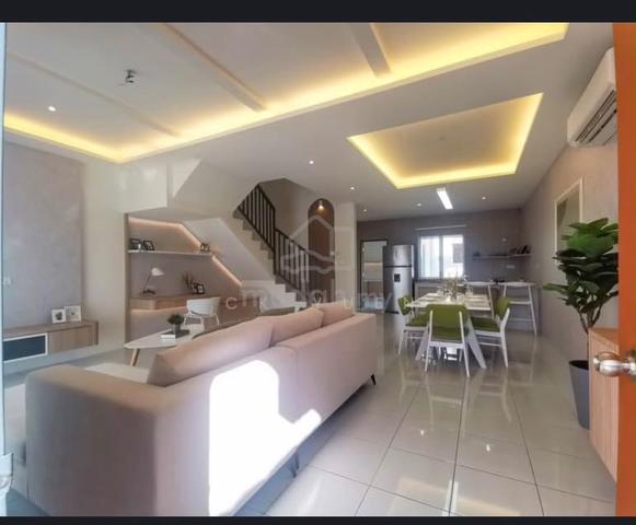 Chemor Klebang Ipoh Brand New 2 Storey House For Sale 1