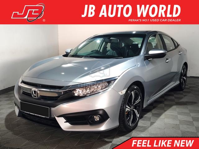 2016 Honda Civic 1.5 TC-P Original Mileage L/New - 1