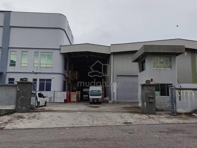 Medium Industry Detached Factory Seri Alam Masai 1