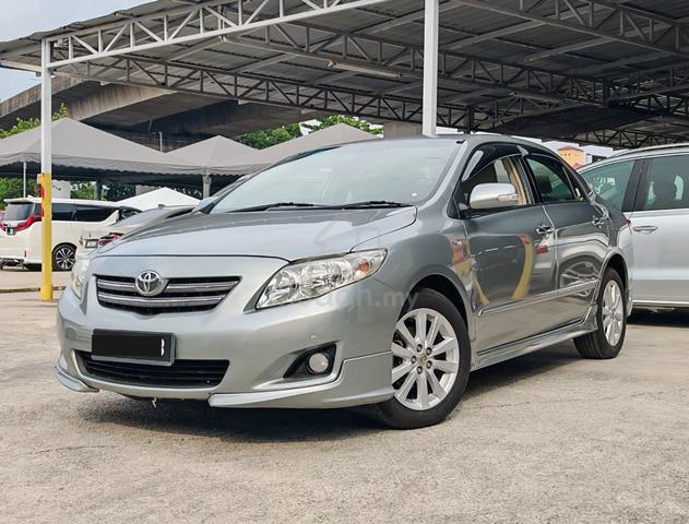 {2009} Toyota COROLLA ALTIS 1.8 G (A) TIP TOP - 2