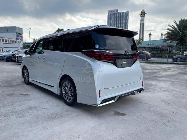 2025 Toyota ALPHARD 2.5 Z (A) 13KM FULL SPEC 6A - 4