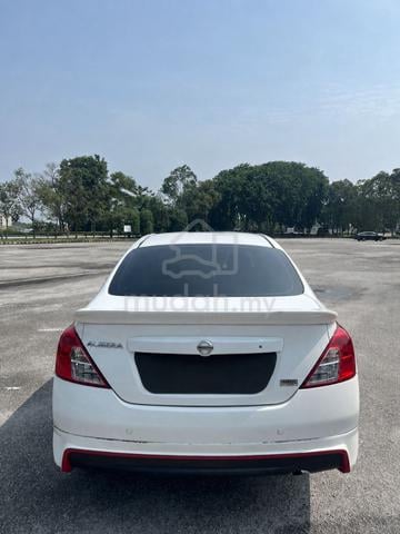 2013 Nissan ALMERA 1.5 VL (IMPUL) N17A15VL (A) - 4