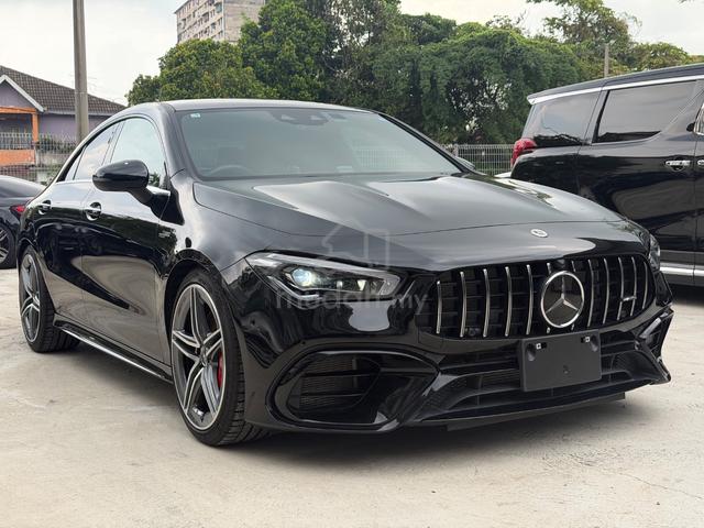 8689KM RECARO 2023 Mercedes Benz CLA45 AMG S FULL - 1