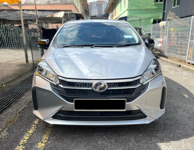 2022 Perodua MYVI 1.3 A Facelift/Leather/Rim/FLOAN - 3