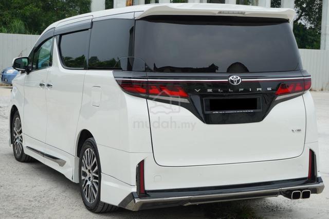 TIPTOP⭐TAHA40 CONVERT⭐JBL⭐2015 Toyota VELLFIRE 3.5 - 3