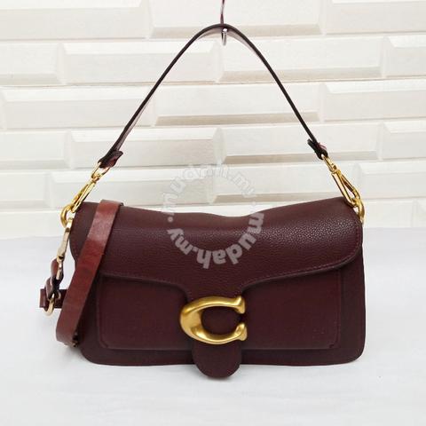 COACH Tabby Leather Crossbody Shoulder Bag - Bags & Wallets for sale in  Johor Bahru, Johor