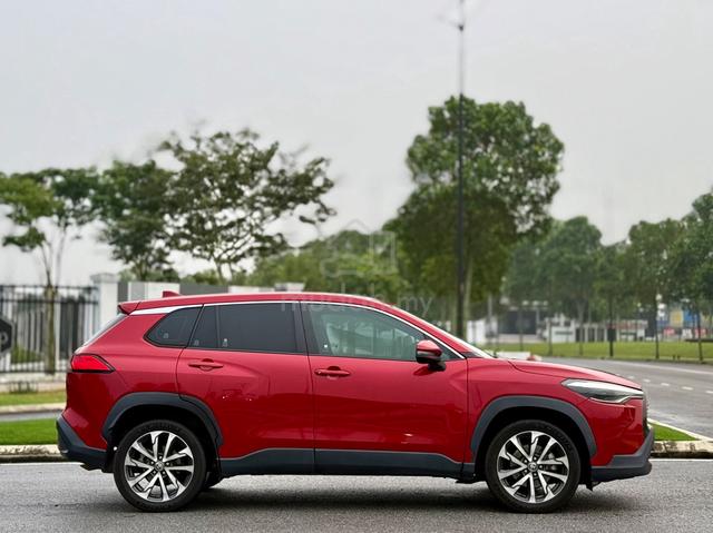 -2021- Toyota COROLLA CROSS 1.8 V (A) FULL SERVICE - 2