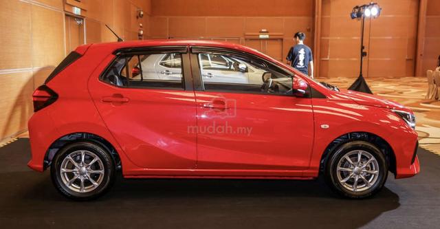 Perodua AXIA SE Fast Stock - 5