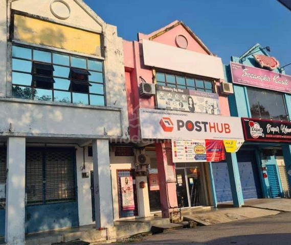 2 STOREY SHOPLOT MURAHH 🏢 READY TENANT|BUMI LOT✅ Taman Lobak,Lunas 1