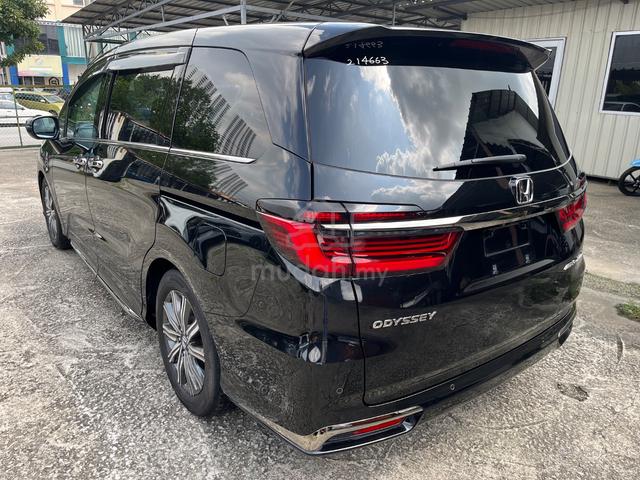SIAP TAX Honda ODYSSEY EX 2.4L UNREG 2021 - 4