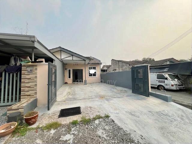 FULL LOAN! END LOT Single Storey Terrace Widuri, Bukit Beruntung 1