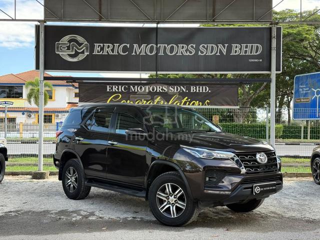 2022 Toyota FORTUNER 2.4L (A) - 1