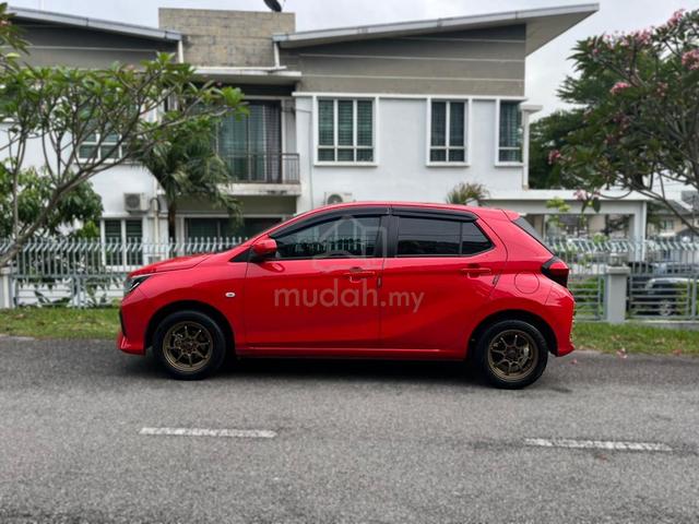 2023 Perodua AXIA 1.0 X (CVT) (A) [F.S.R] - 5