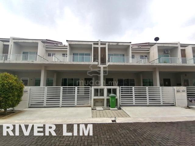 Raintree Park 2 Storey Terrace Freehold Unit At Simpang Ampat 1