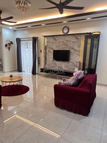 Nusantara Prima Double Storey Cluster Full loan nusa bayu bukit Indah 1