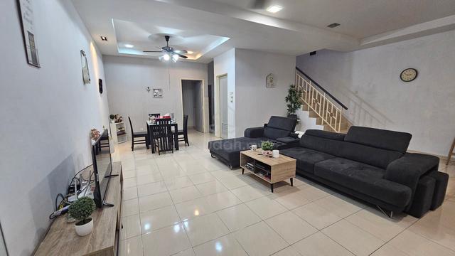 【Fully Renovated 】Seri Orkid Double Storey 22x80 Extended Skudai 1