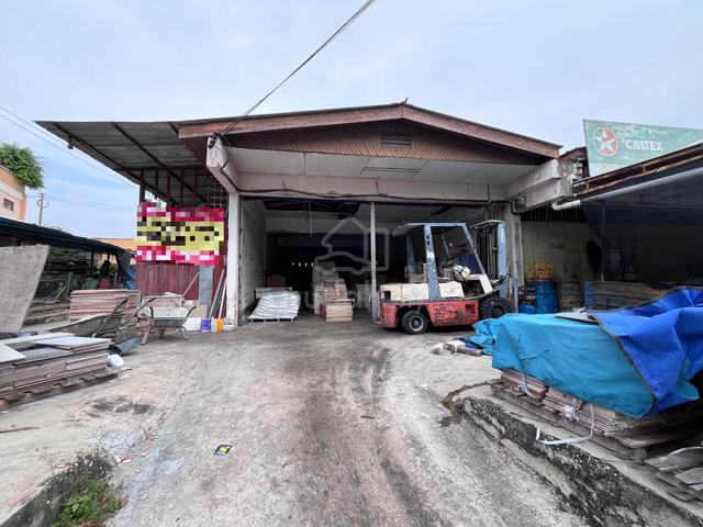 Main Road Side Bemban Jasin 1.5 Storey Commercial End Lot Shop Lot 1
