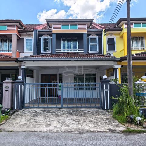 UNI GARDEN DOUBLE STOREY TERRACE FOR SALE At KOTA SAMARAHAN 1