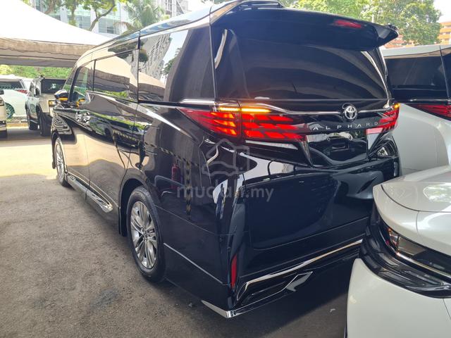 2025 Toyota Alphard 2.5 Z JBL MODELISTA FULL SPEC - 5