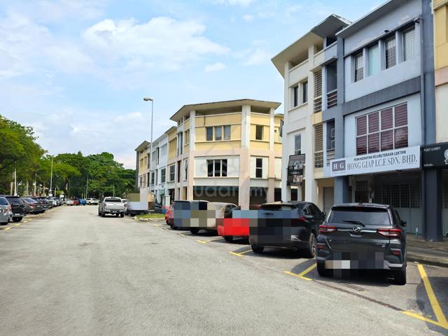 3 sty shop main road bandar botanic klang 1