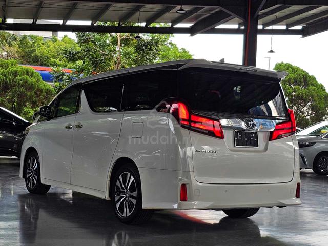 2023 Toyota ALPHARD 2.5 SC (A) S/Roof 85K KM - 4
