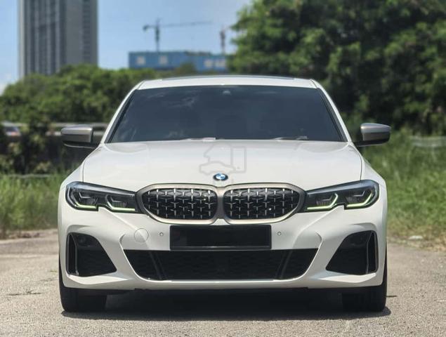 2021 Bmw 340i xDRIVE M SPORT 3.0L (A) - 4