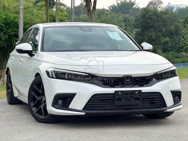2022 Honda CIVIC 1.5T EX FL1 6MT WHITE - 3