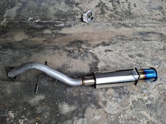 Proton Waja Sport Muffler REGU 06 Plug and Play - photo 5 of 6